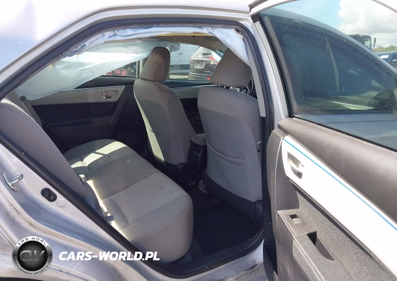 2015 Toyota Corolla Le VIN:2T1BURHE8FC462726 - 8