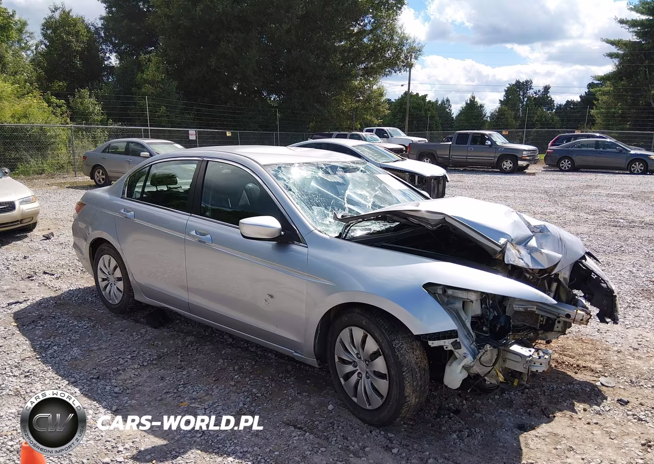 2012 Honda Accord 2.4 Lx