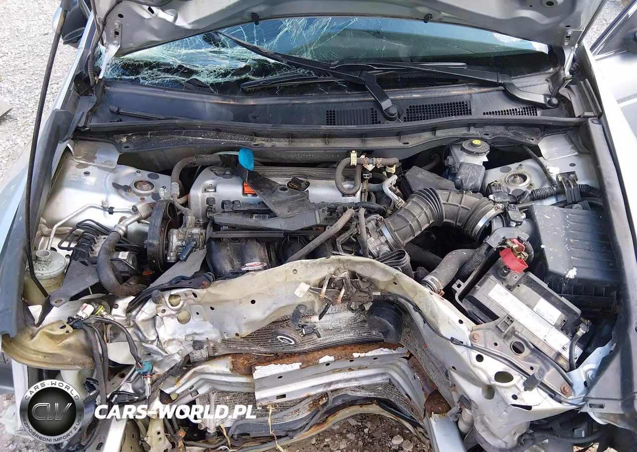 2012 Honda Accord 2.4 Lx VIN:1HGCP2F30CA197242 - 10