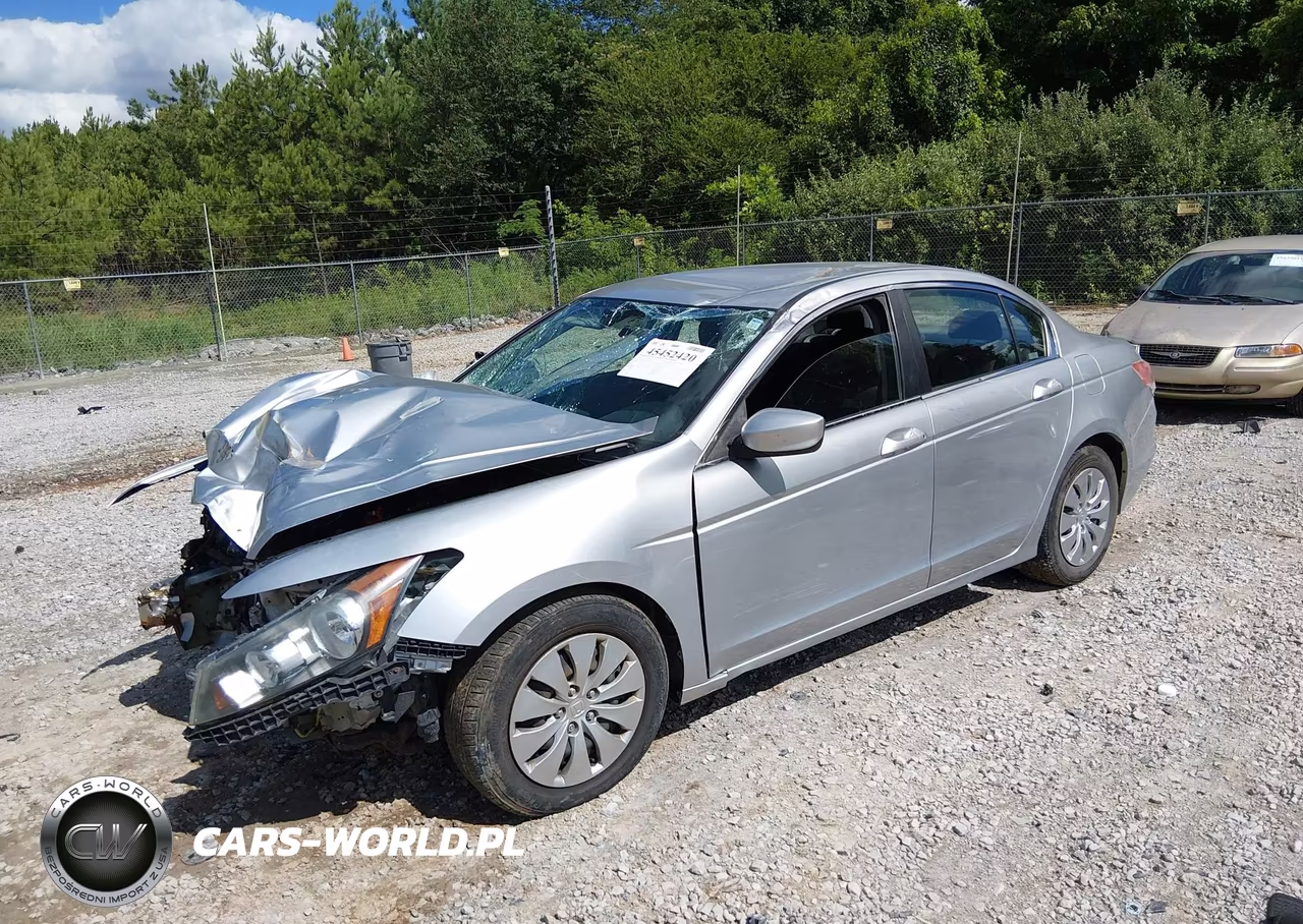 2012 Honda Accord 2.4 Lx VIN:1HGCP2F30CA197242 - 2