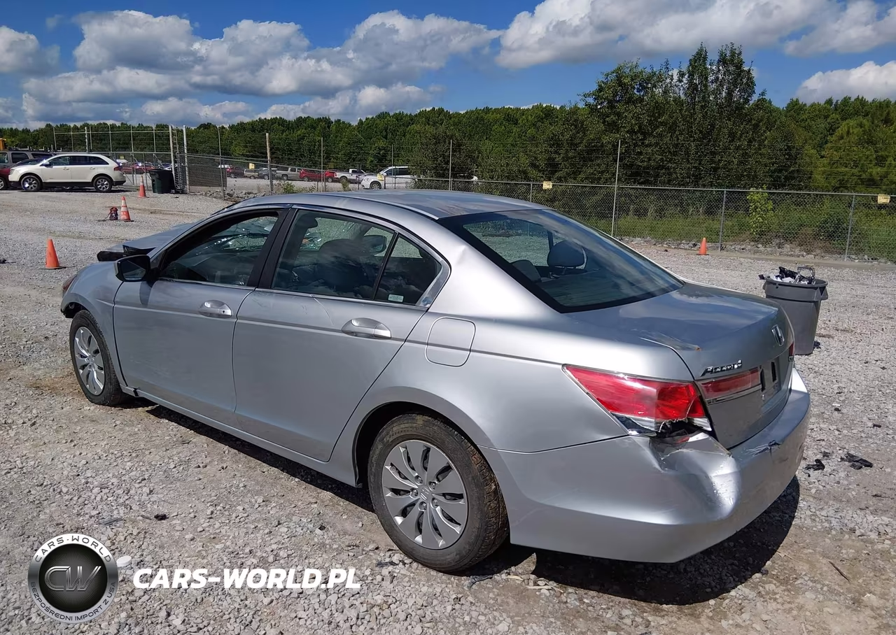 2012 Honda Accord 2.4 Lx VIN:1HGCP2F30CA197242 - 3