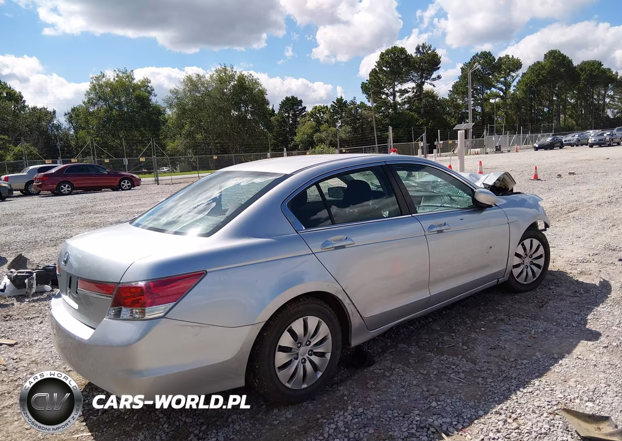 2012 Honda Accord 2.4 Lx VIN:1HGCP2F30CA197242 - 4