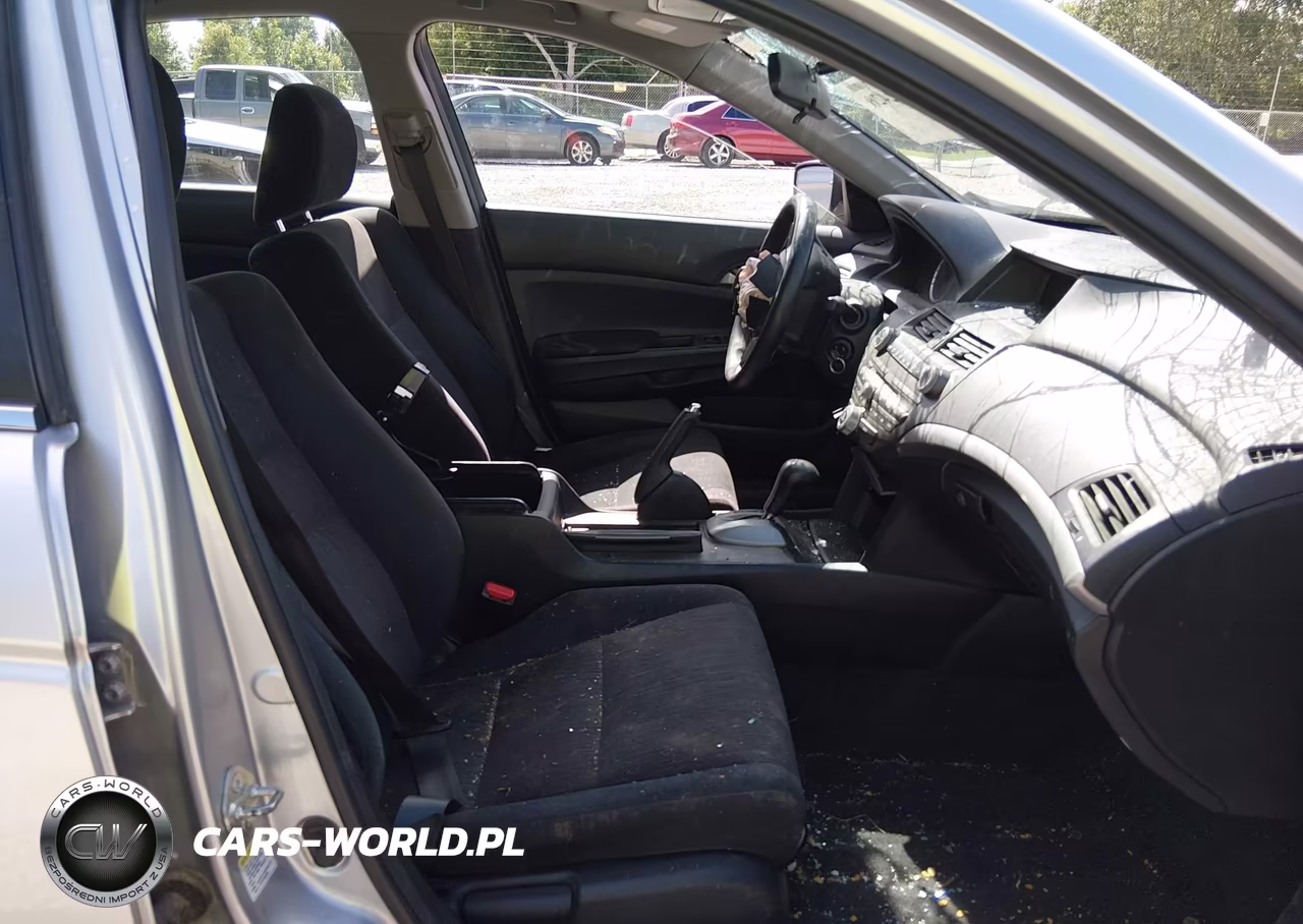 2012 Honda Accord 2.4 Lx VIN:1HGCP2F30CA197242 - 5
