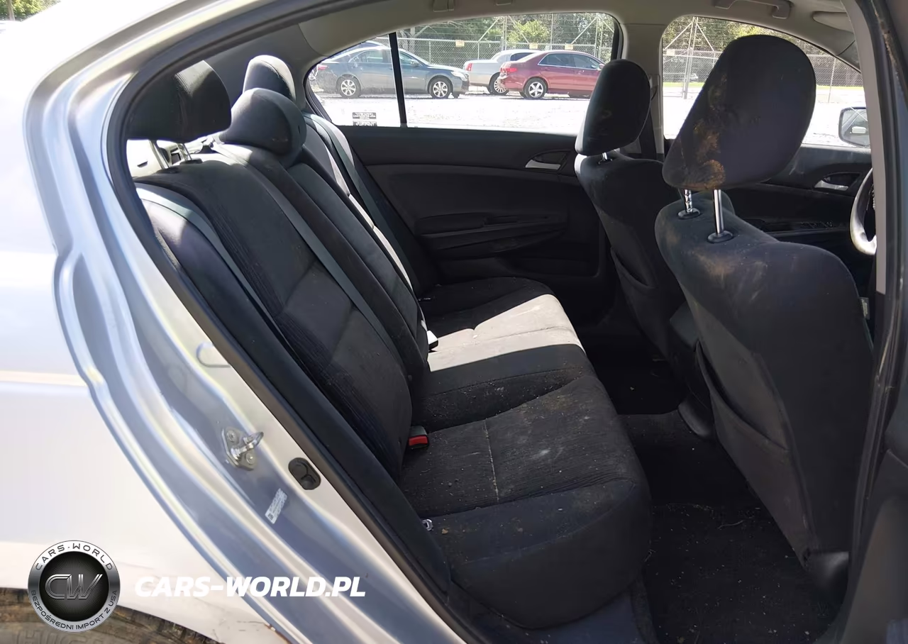 2012 Honda Accord 2.4 Lx VIN:1HGCP2F30CA197242 - 8