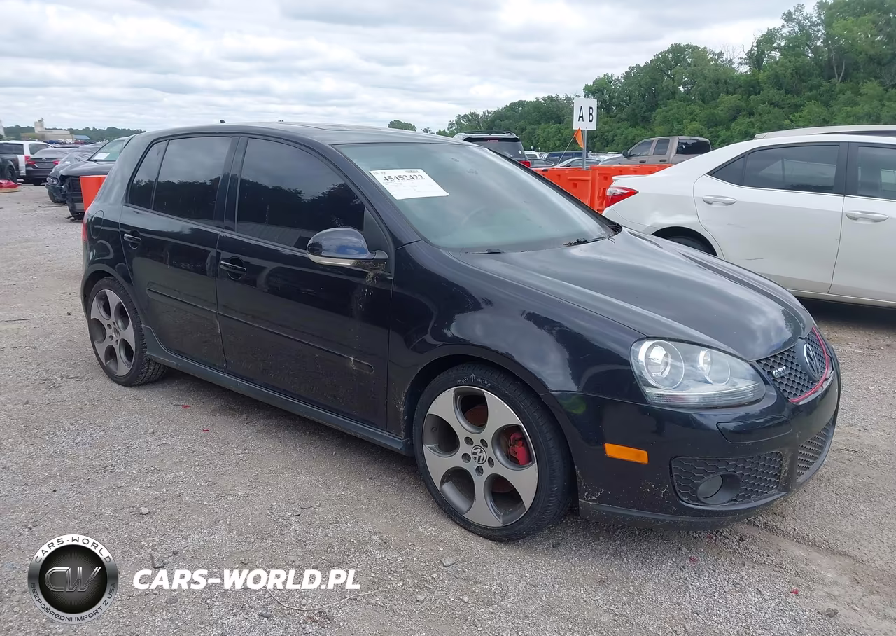 2008 Volkswagen Gti 4-Door
