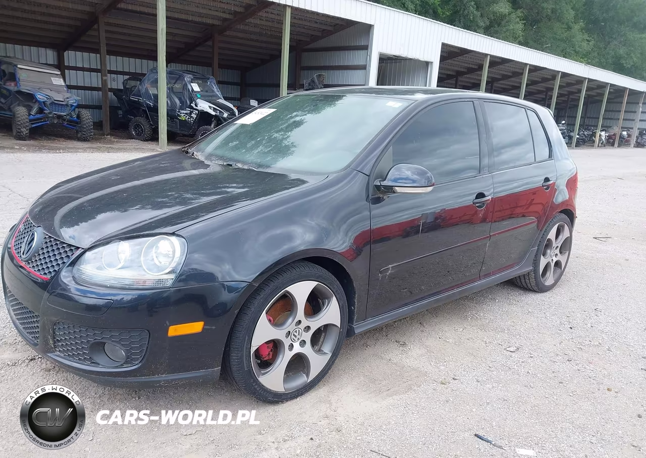 2008 Volkswagen Gti 4-Door VIN:WVWHV71K68W269075 - 2