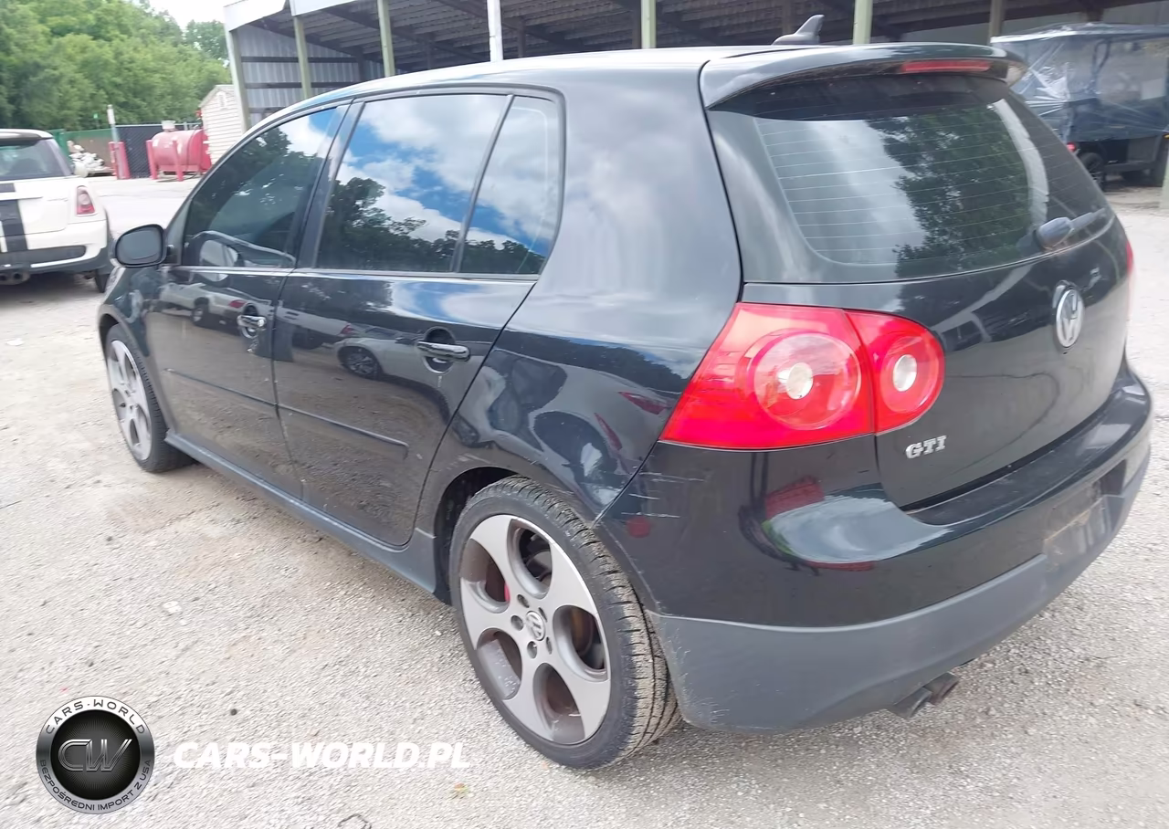 2008 Volkswagen Gti 4-Door VIN:WVWHV71K68W269075 - 3