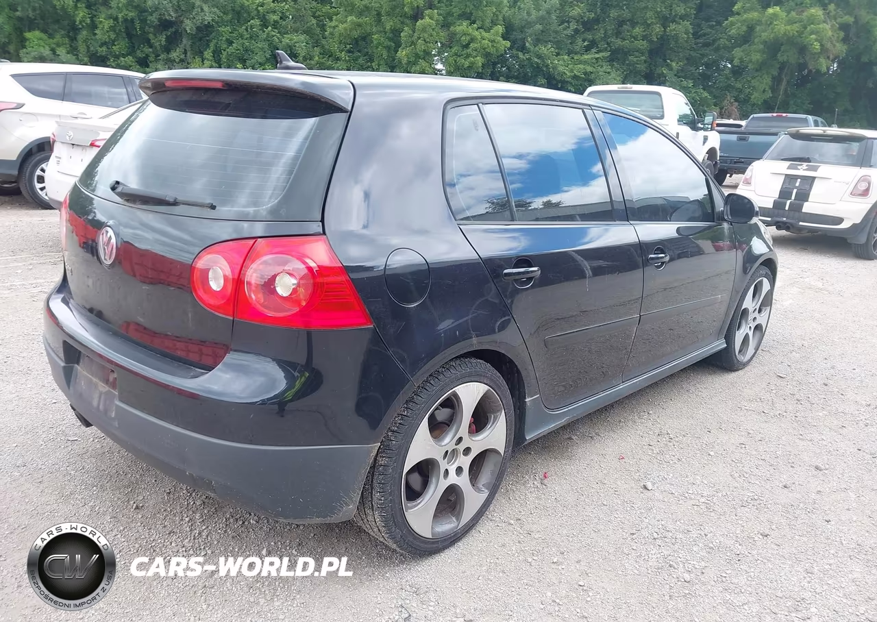 2008 Volkswagen Gti 4-Door VIN:WVWHV71K68W269075 - 4