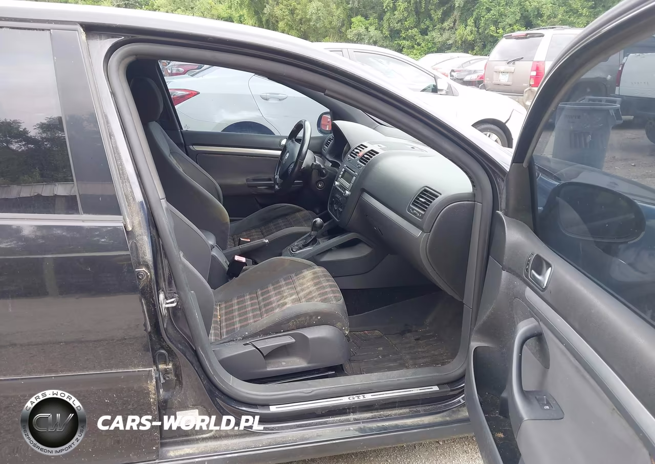 2008 Volkswagen Gti 4-Door VIN:WVWHV71K68W269075 - 5