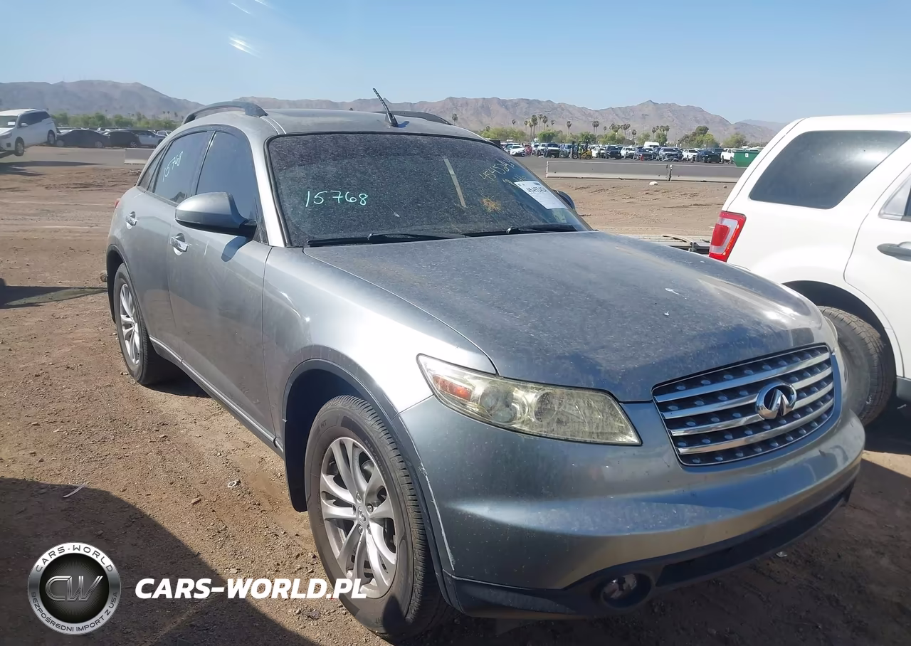 2003 Infiniti Fx35