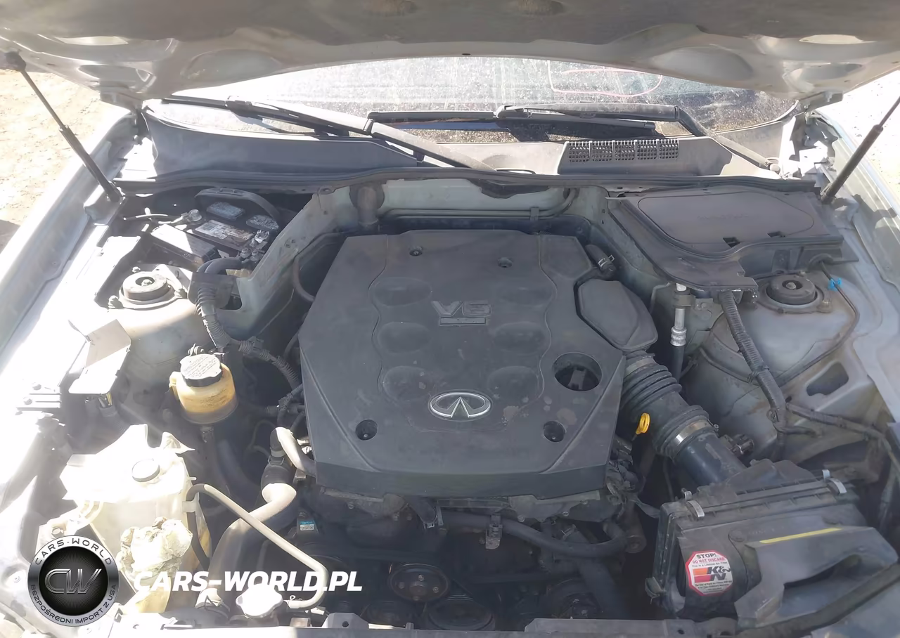 2003 Infiniti Fx35 VIN:JNRAS08WX3X205330 - 10