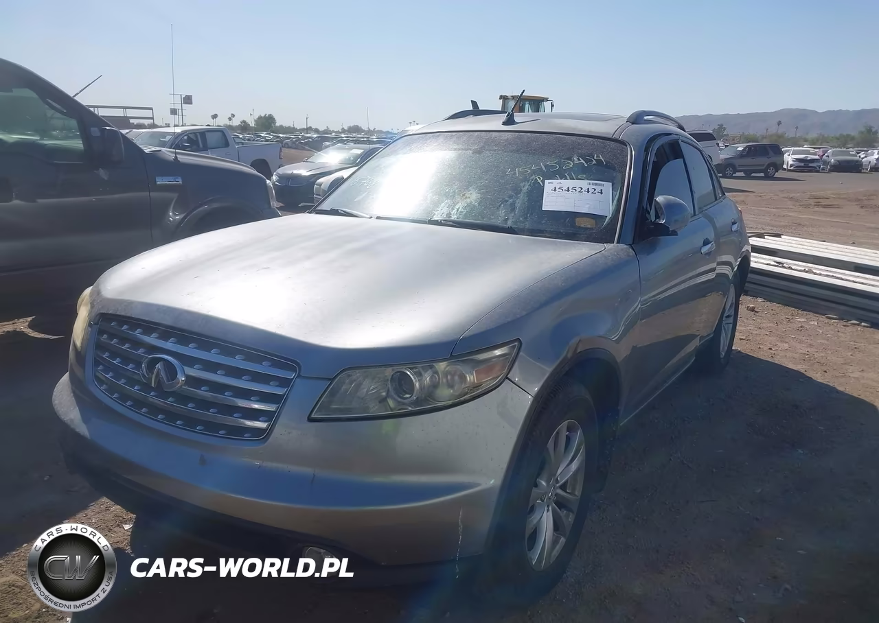2003 Infiniti Fx35 VIN:JNRAS08WX3X205330 - 2