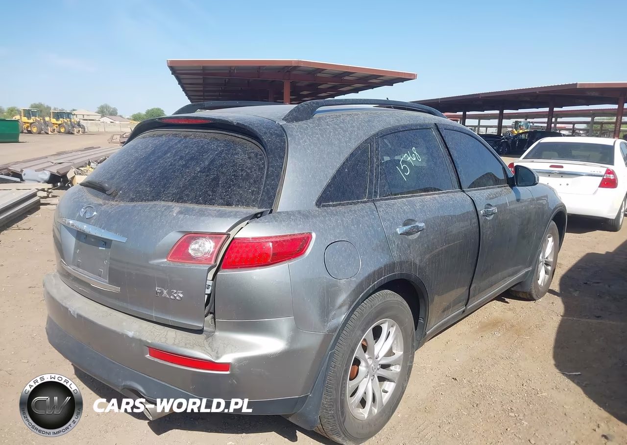 2003 Infiniti Fx35 VIN:JNRAS08WX3X205330 - 4