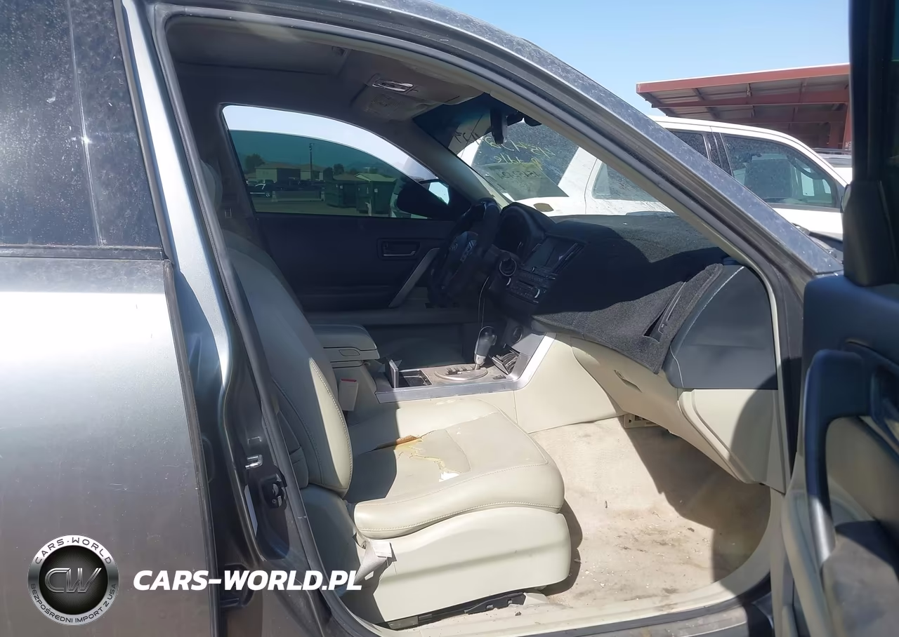 2003 Infiniti Fx35 VIN:JNRAS08WX3X205330 - 5
