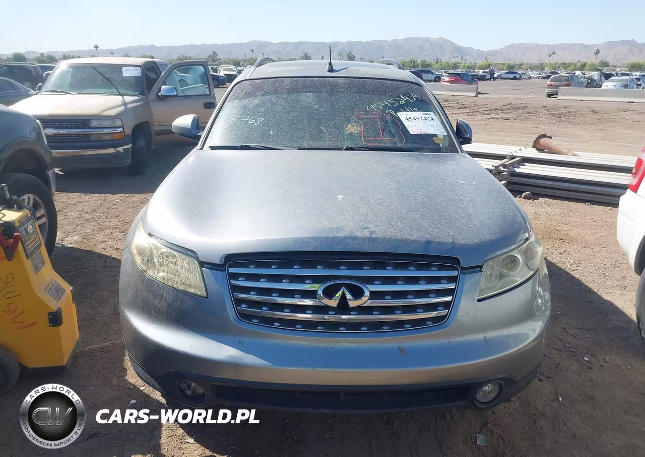 2003 Infiniti Fx35 VIN:JNRAS08WX3X205330 - 6