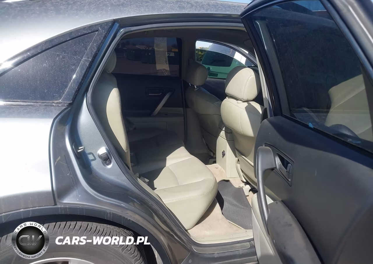 2003 Infiniti Fx35 VIN:JNRAS08WX3X205330 - 8