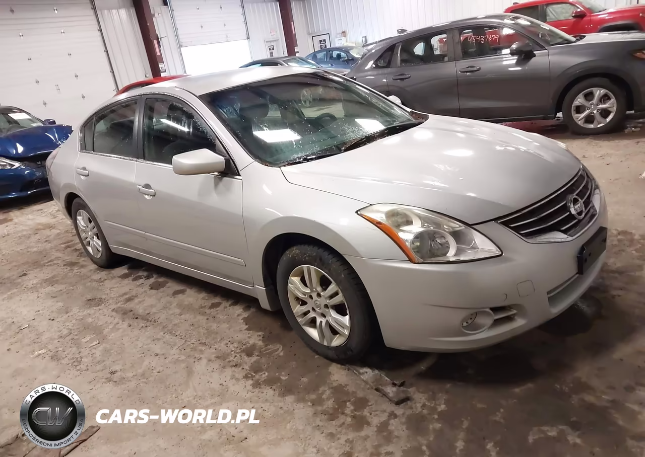 2012 Nissan Altima 2.5 S – zdjęcie 1 z 11