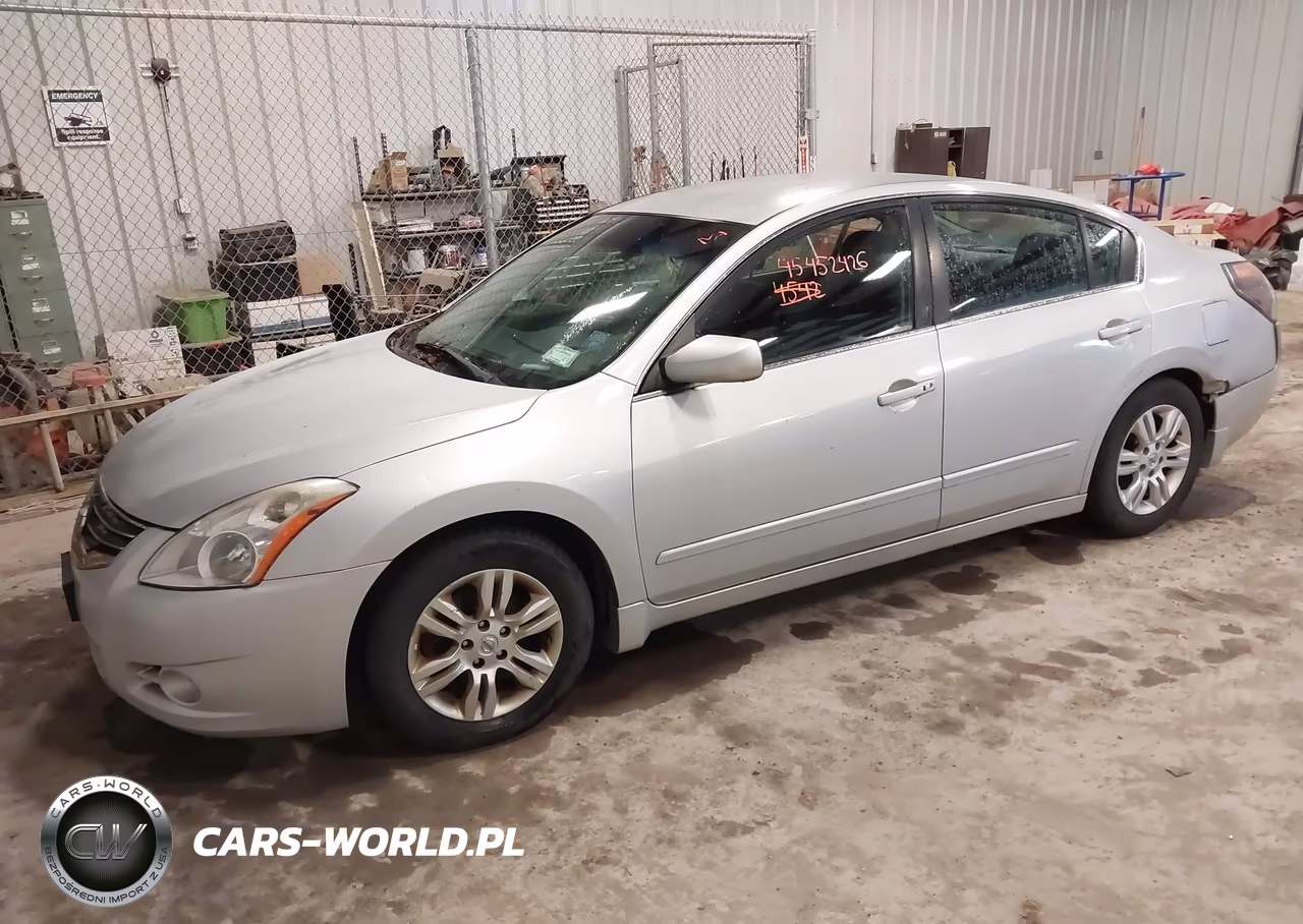 2012 Nissan Altima 2.5 S VIN:1N4AL2AP1CN499584 - 2