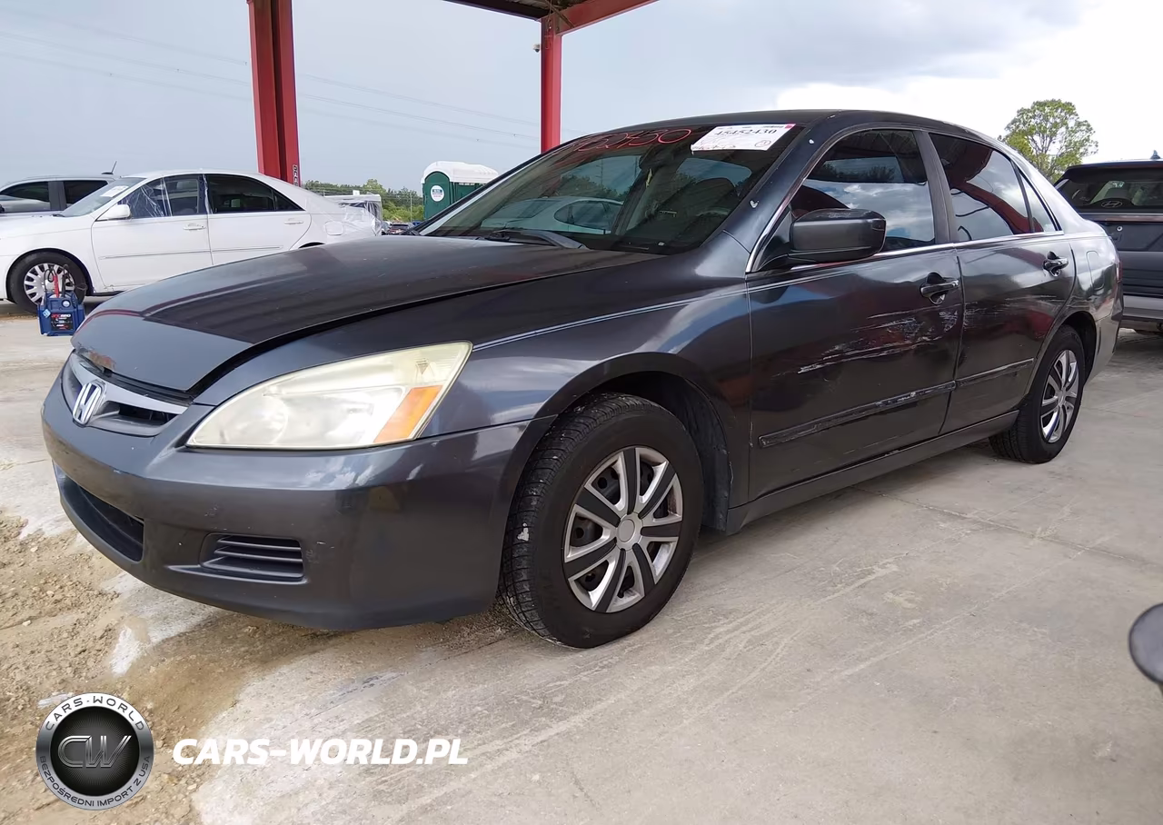 2006 Honda Accord 2.4 Lx VIN:3HGCM56446G705401 - 2