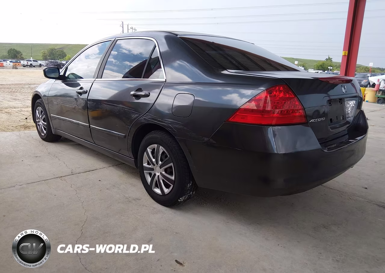 2006 Honda Accord 2.4 Lx VIN:3HGCM56446G705401 - 3