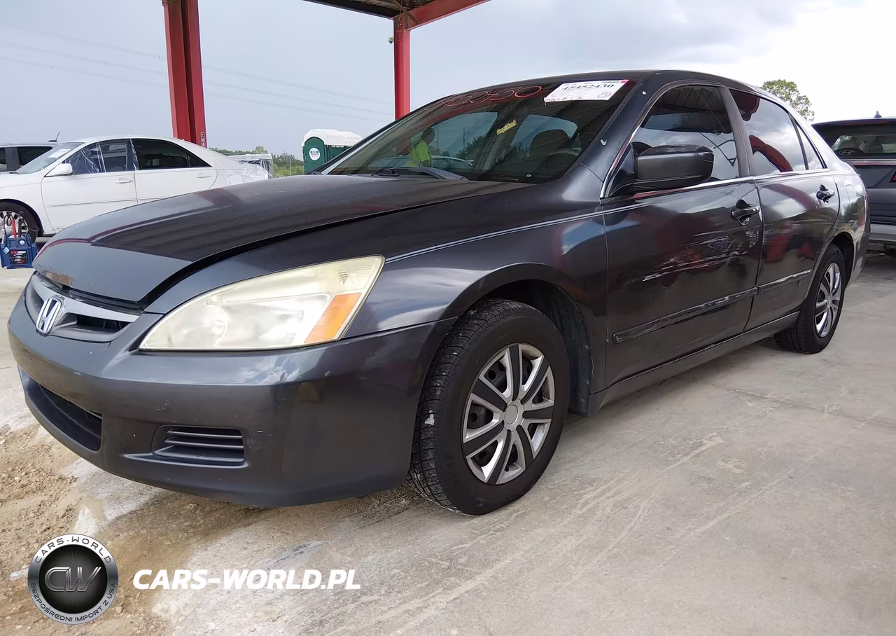 2006 Honda Accord 2.4 Lx VIN:3HGCM56446G705401 - 6
