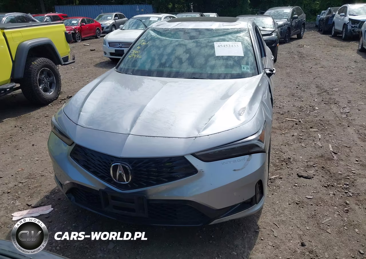 2024 Acura Integra A-Spec VIN:19UDE4H31RA016175 - 11