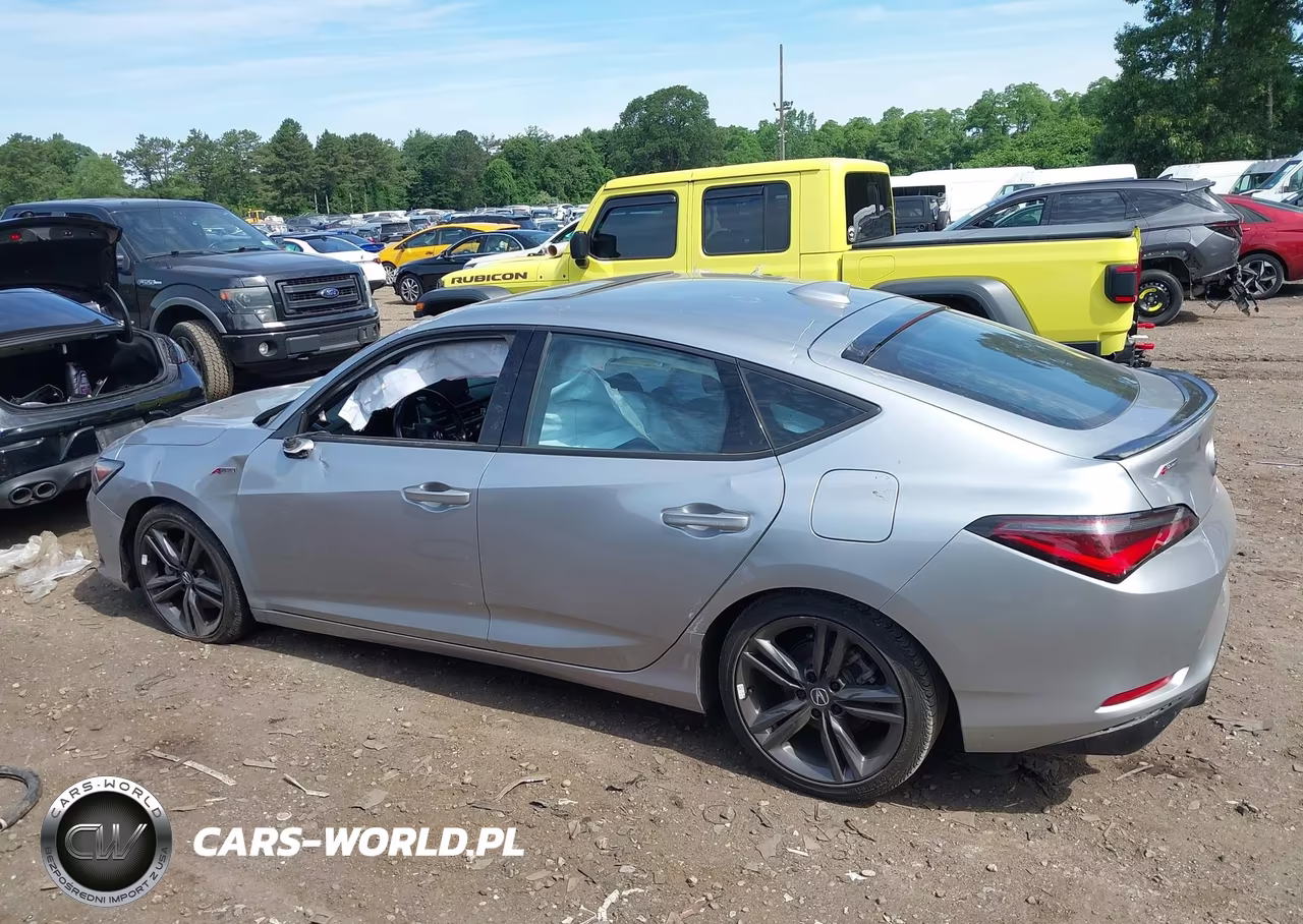 2024 Acura Integra A-Spec VIN:19UDE4H31RA016175 - 13