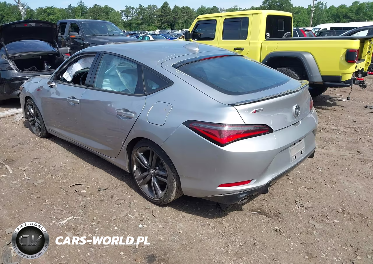 2024 Acura Integra A-Spec VIN:19UDE4H31RA016175 - 3