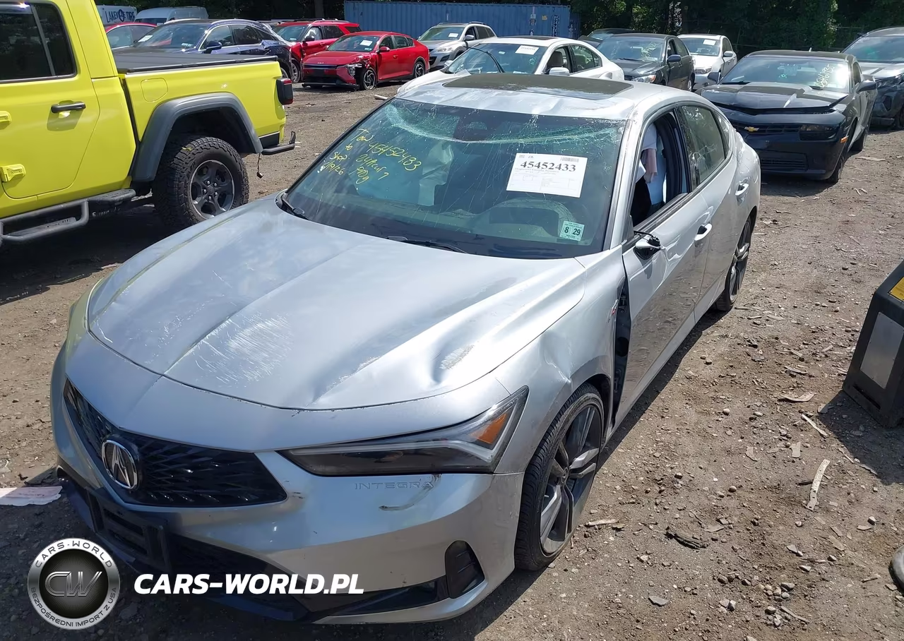 2024 Acura Integra A-Spec VIN:19UDE4H31RA016175 - 6