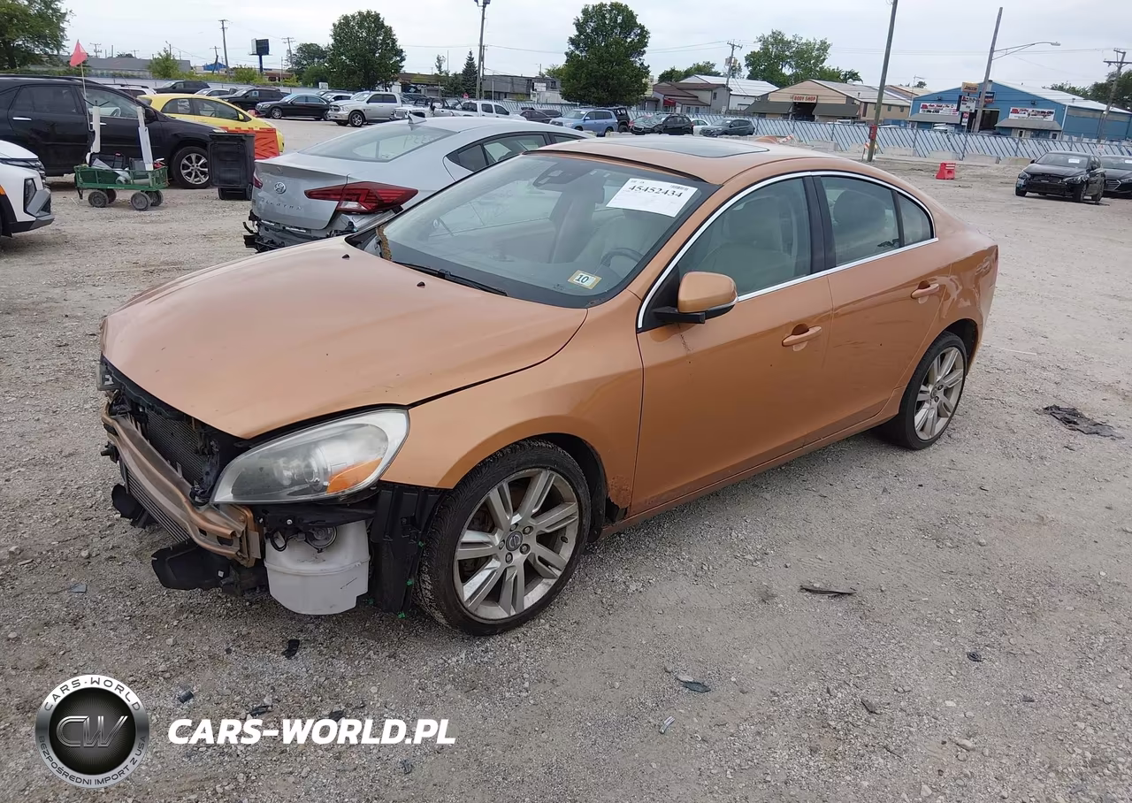 2011 Volvo S60 T6 VIN:YV1902FHXB2016496 - 2