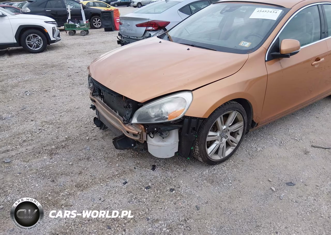 2011 Volvo S60 T6 VIN:YV1902FHXB2016496 - 6
