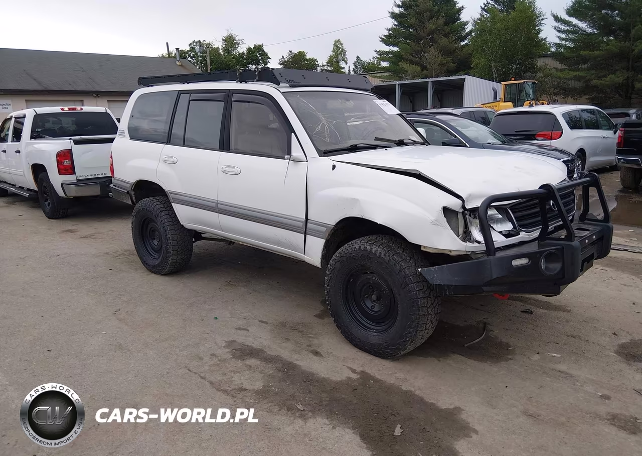2001 Toyota Land Cruiser – zdjęcie 1 z 16