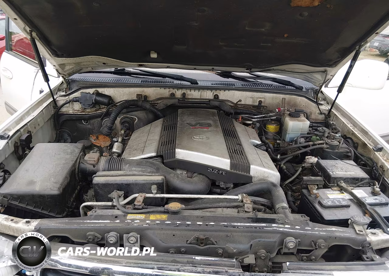 2001 Toyota Land Cruiser VIN:JTEHT05J012005776 - 10