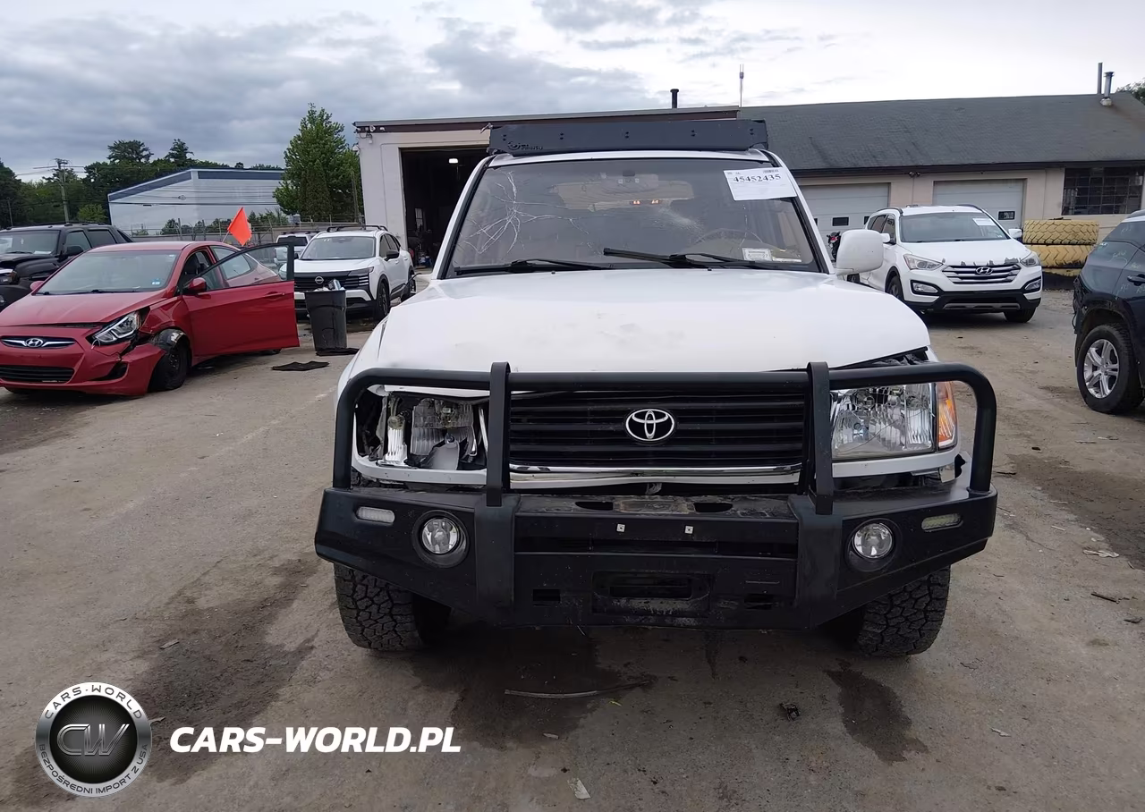 2001 Toyota Land Cruiser VIN:JTEHT05J012005776 - 12