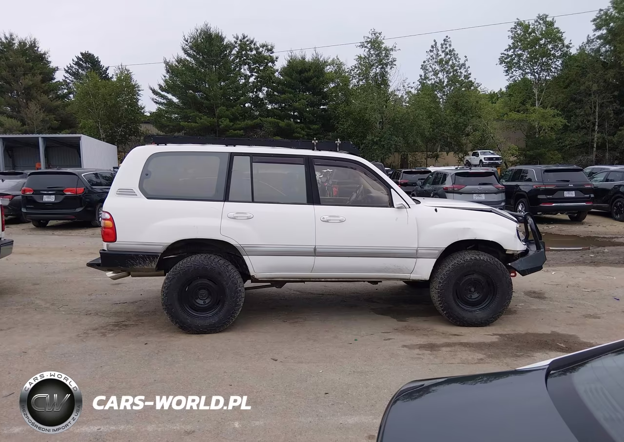 2001 Toyota Land Cruiser VIN:JTEHT05J012005776 - 13