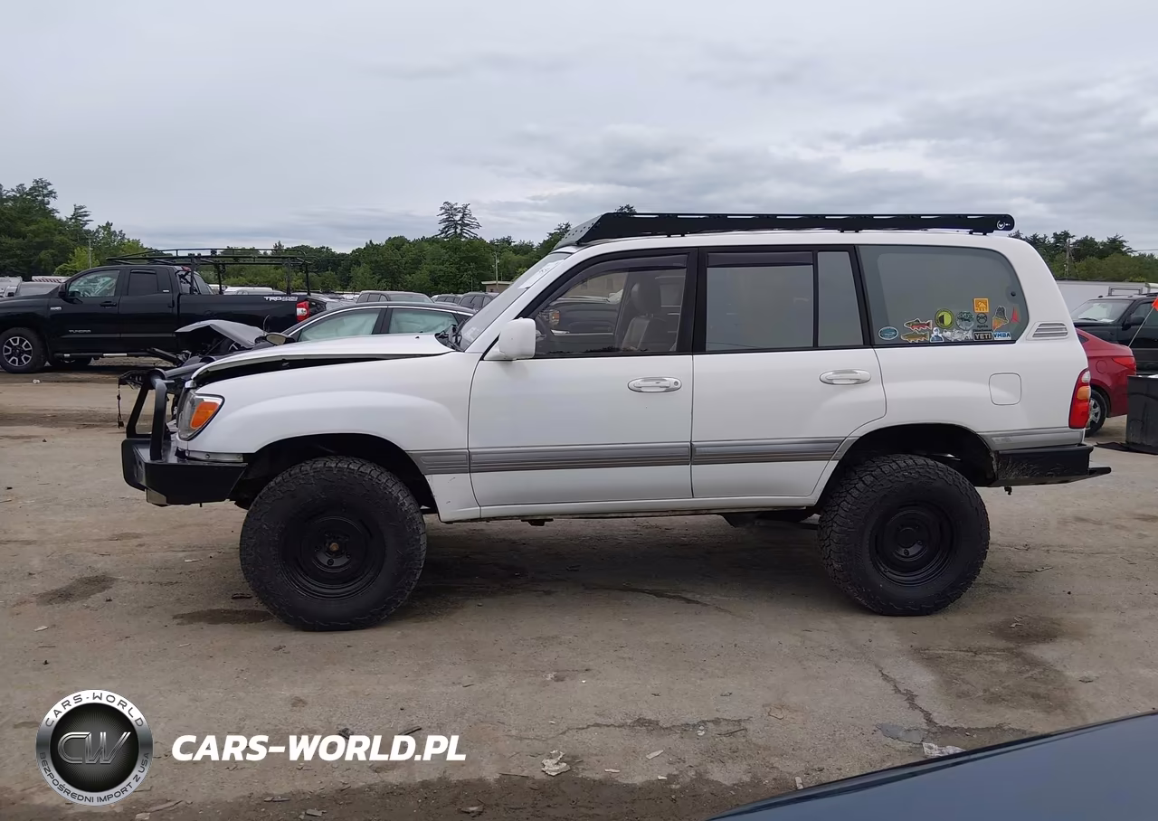 2001 Toyota Land Cruiser VIN:JTEHT05J012005776 - 14