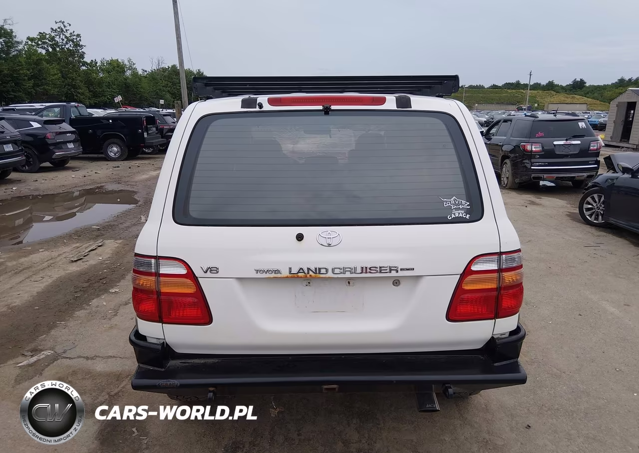 2001 Toyota Land Cruiser VIN:JTEHT05J012005776 - 16