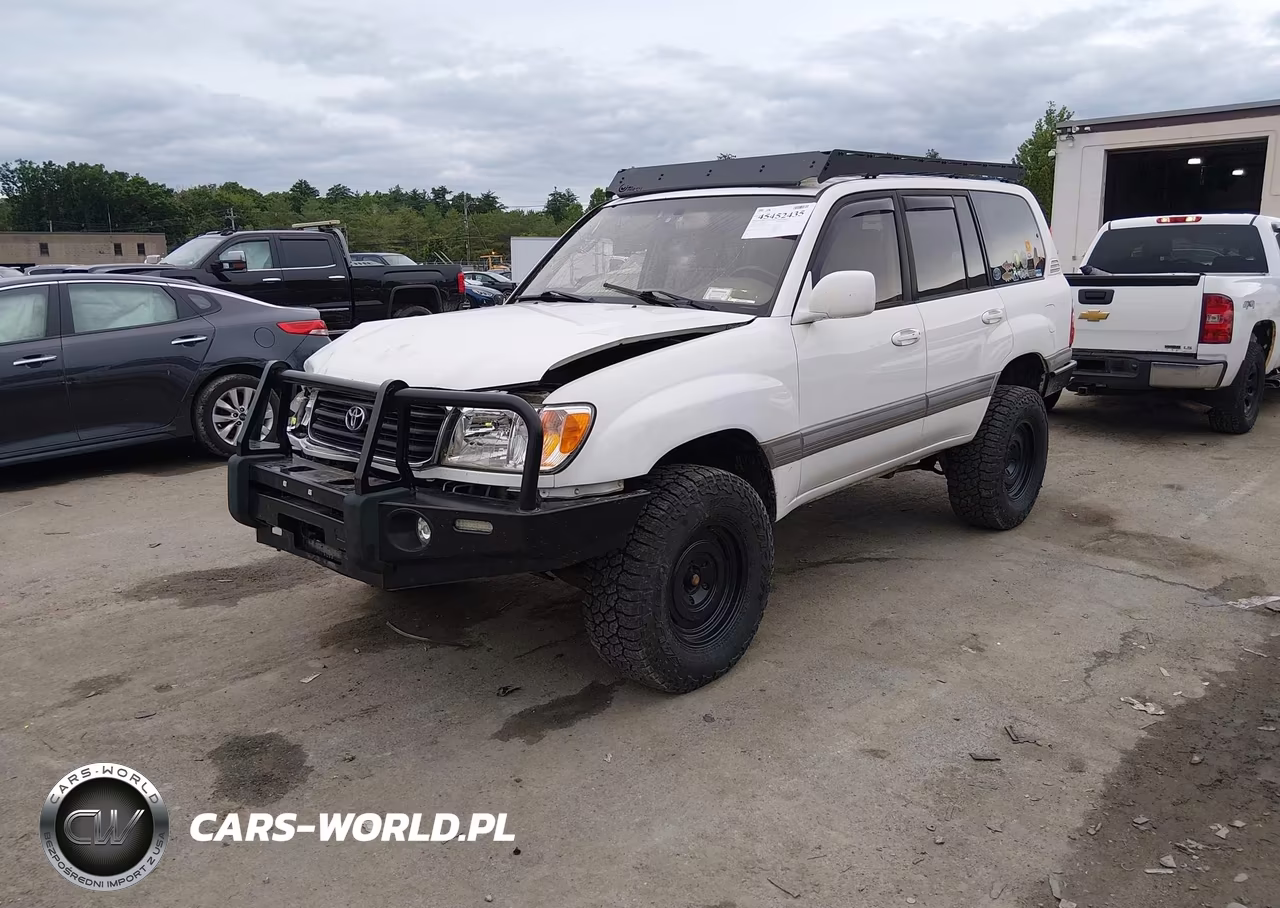 2001 Toyota Land Cruiser VIN:JTEHT05J012005776 - 2