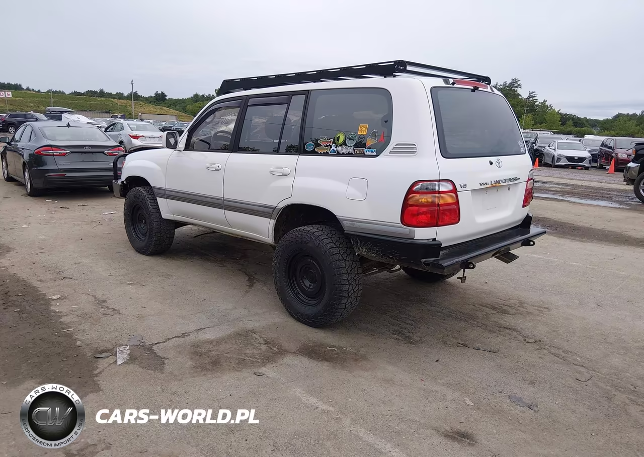 2001 Toyota Land Cruiser VIN:JTEHT05J012005776 - 3