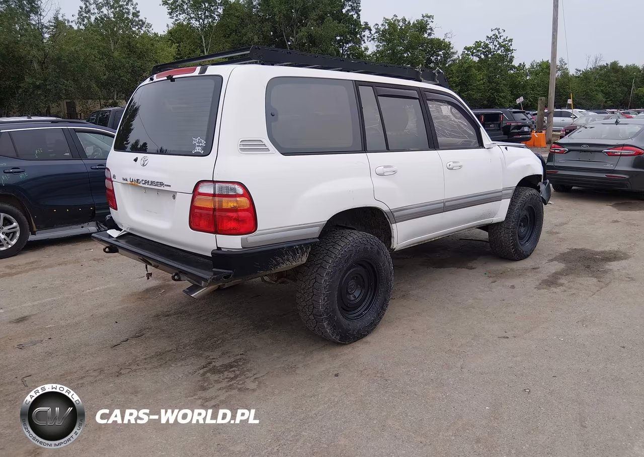 2001 Toyota Land Cruiser VIN:JTEHT05J012005776 - 4