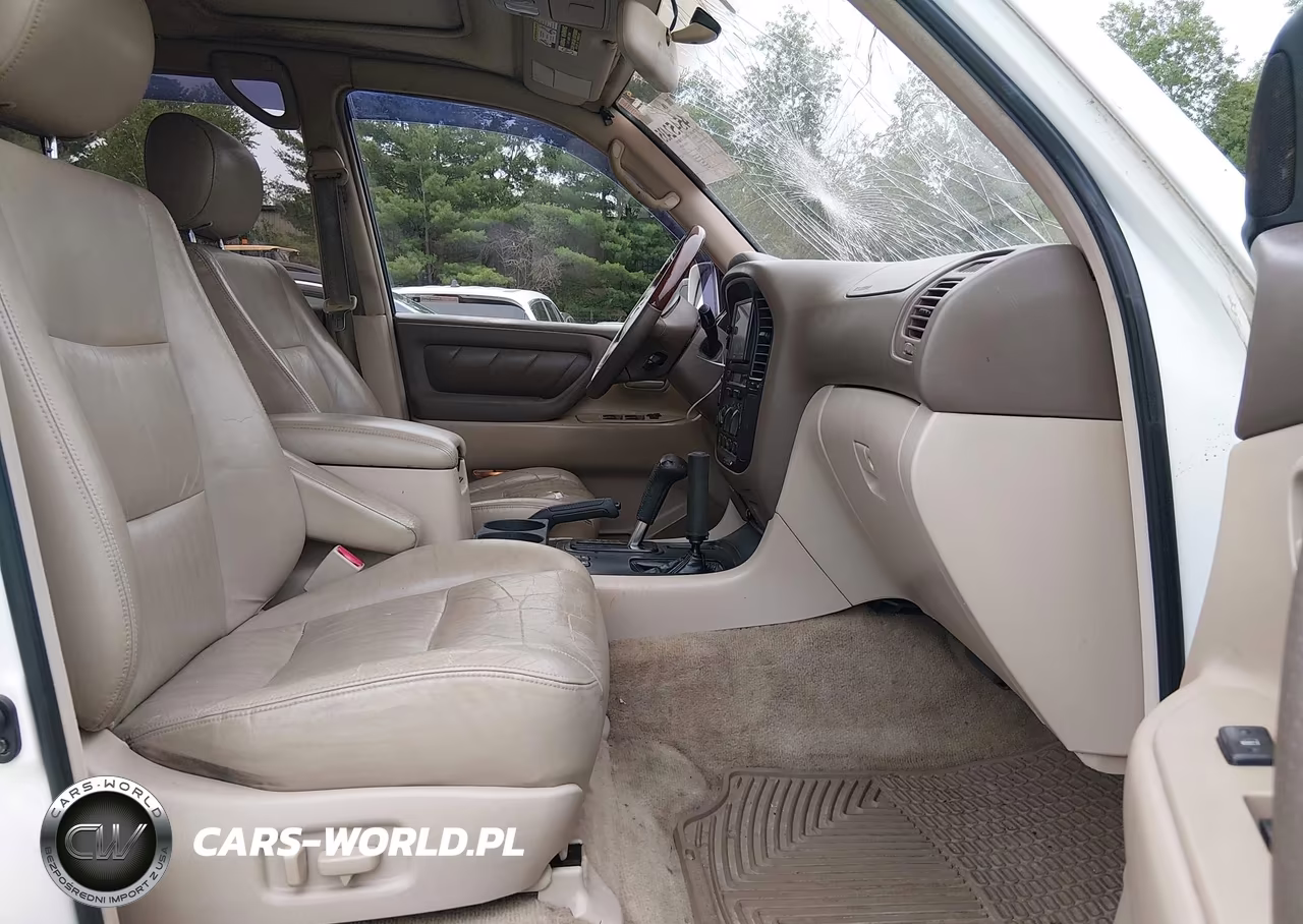 2001 Toyota Land Cruiser VIN:JTEHT05J012005776 - 5