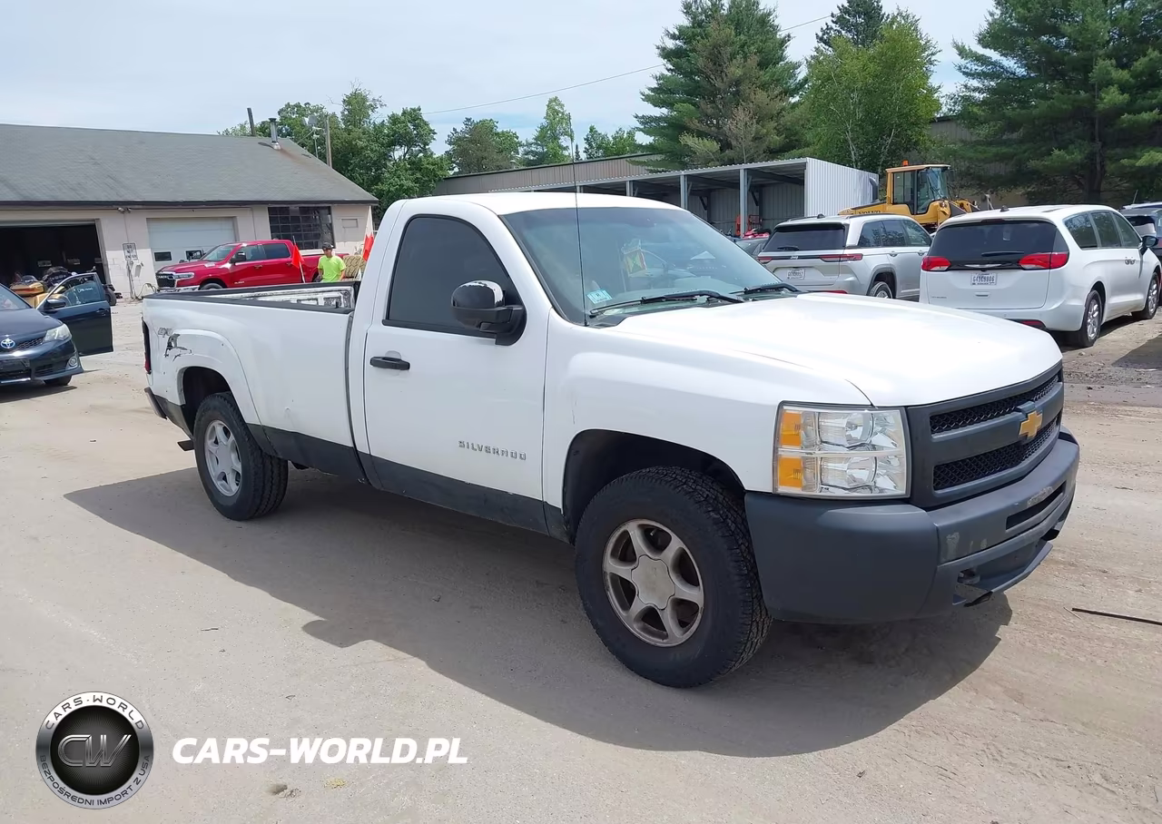 2012 Chevrolet Silverado 1500 Work Truck