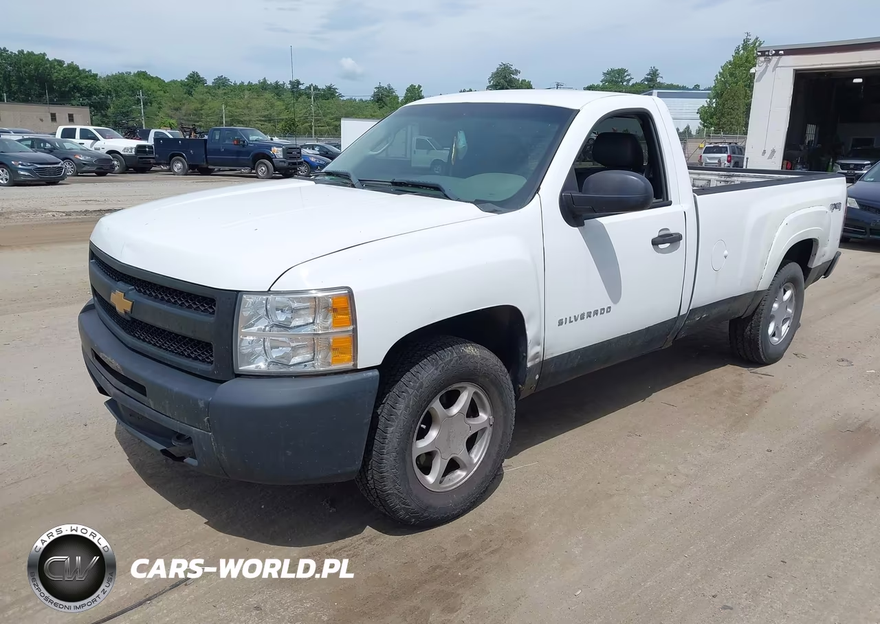 2012 Chevrolet Silverado 1500 Work Truck VIN:1GCNKPEX6CZ245660 - 2