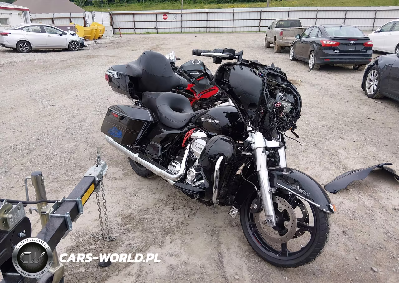 2019 Harley-Davidson Flhtk