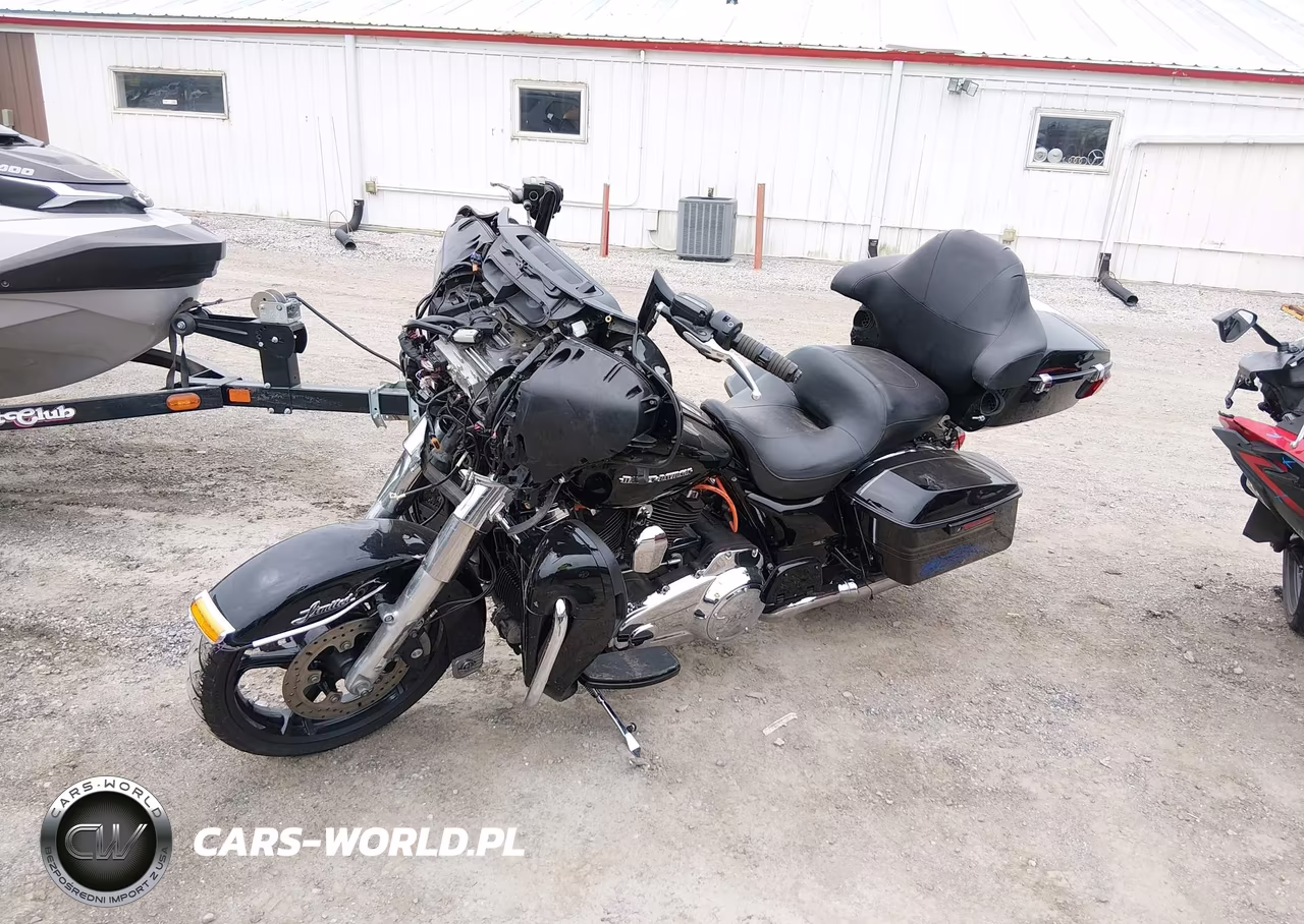 2019 Harley-Davidson Flhtk VIN:1HD1KEF11KB657066 - 2