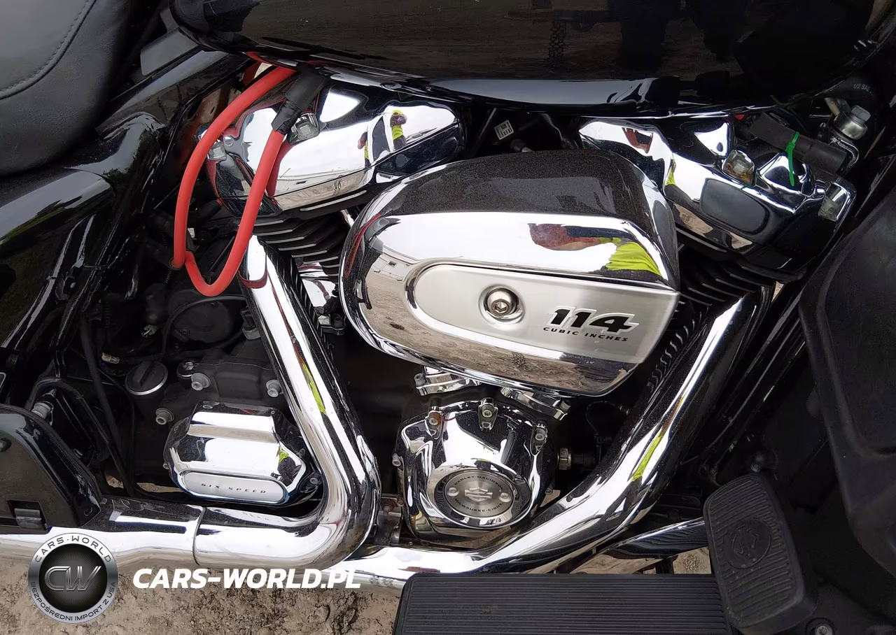 2019 Harley-Davidson Flhtk VIN:1HD1KEF11KB657066 - 8