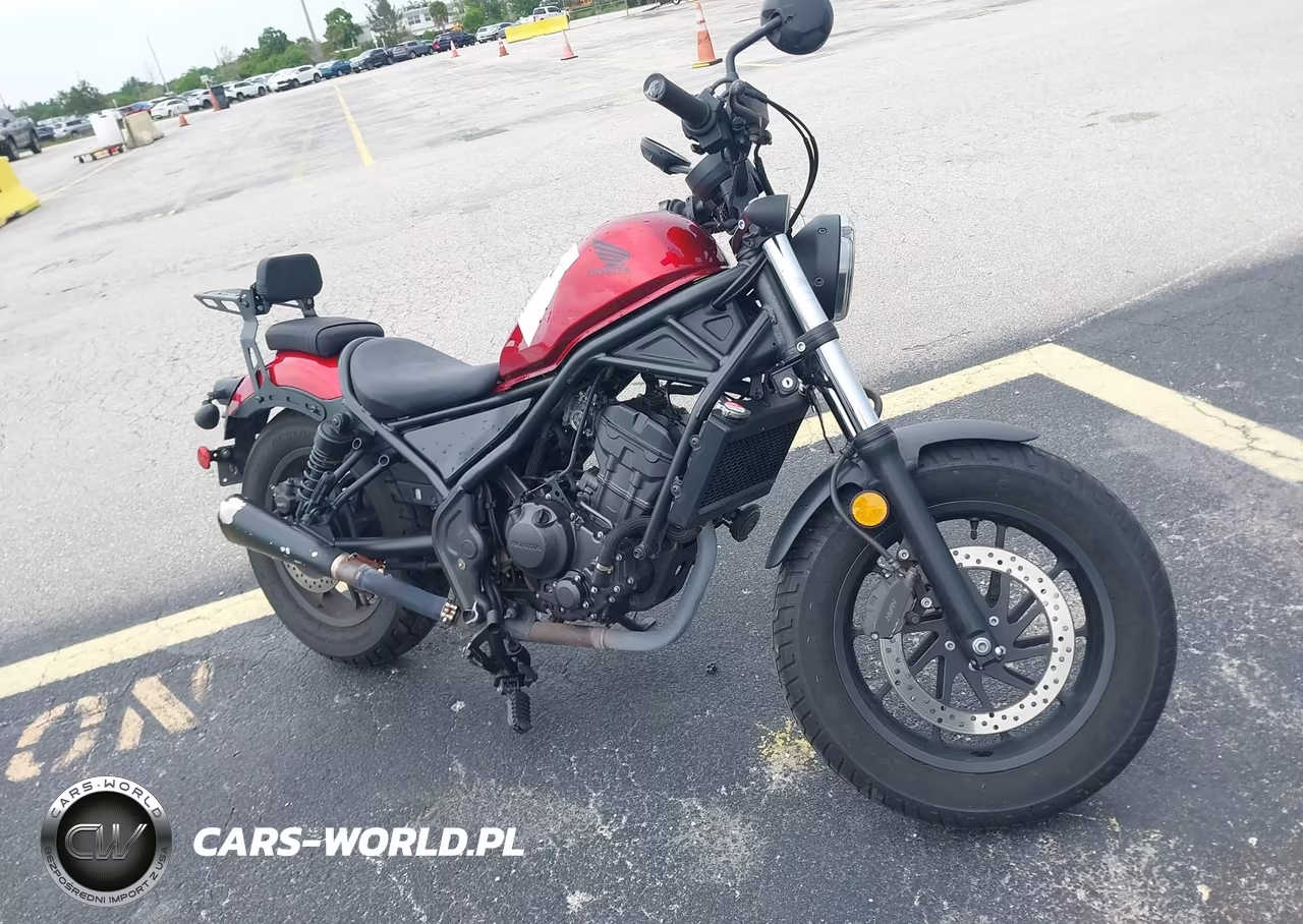 2023 Honda Cmx300