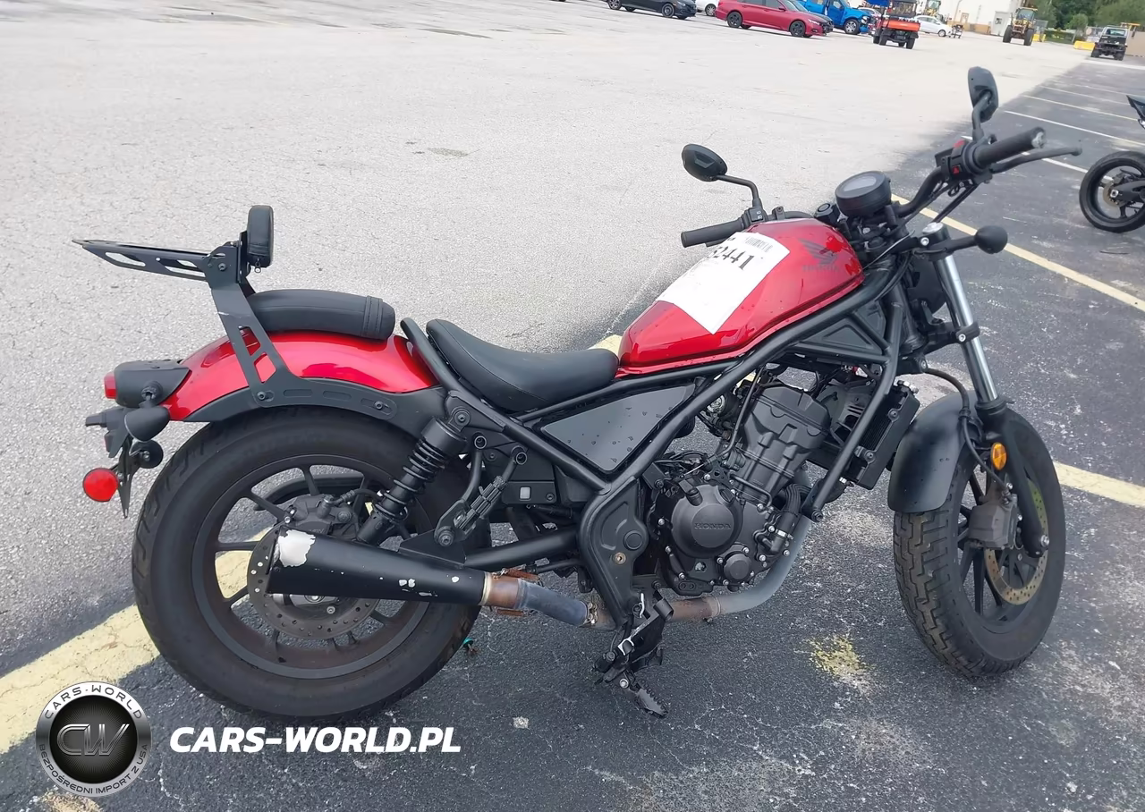 2023 Honda Cmx300 VIN:MLHNC5300P5600940 - 12
