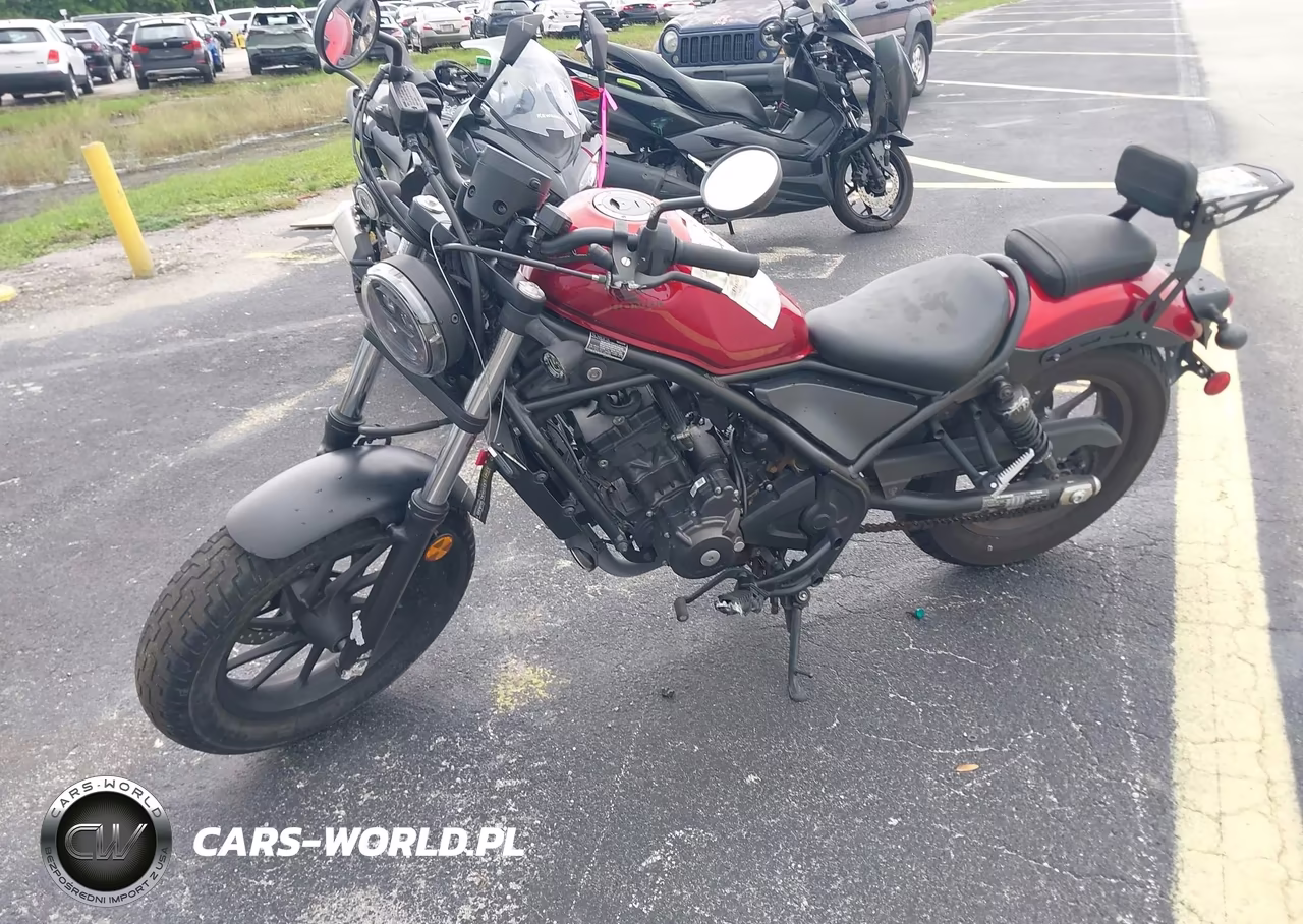 2023 Honda Cmx300 VIN:MLHNC5300P5600940 - 13