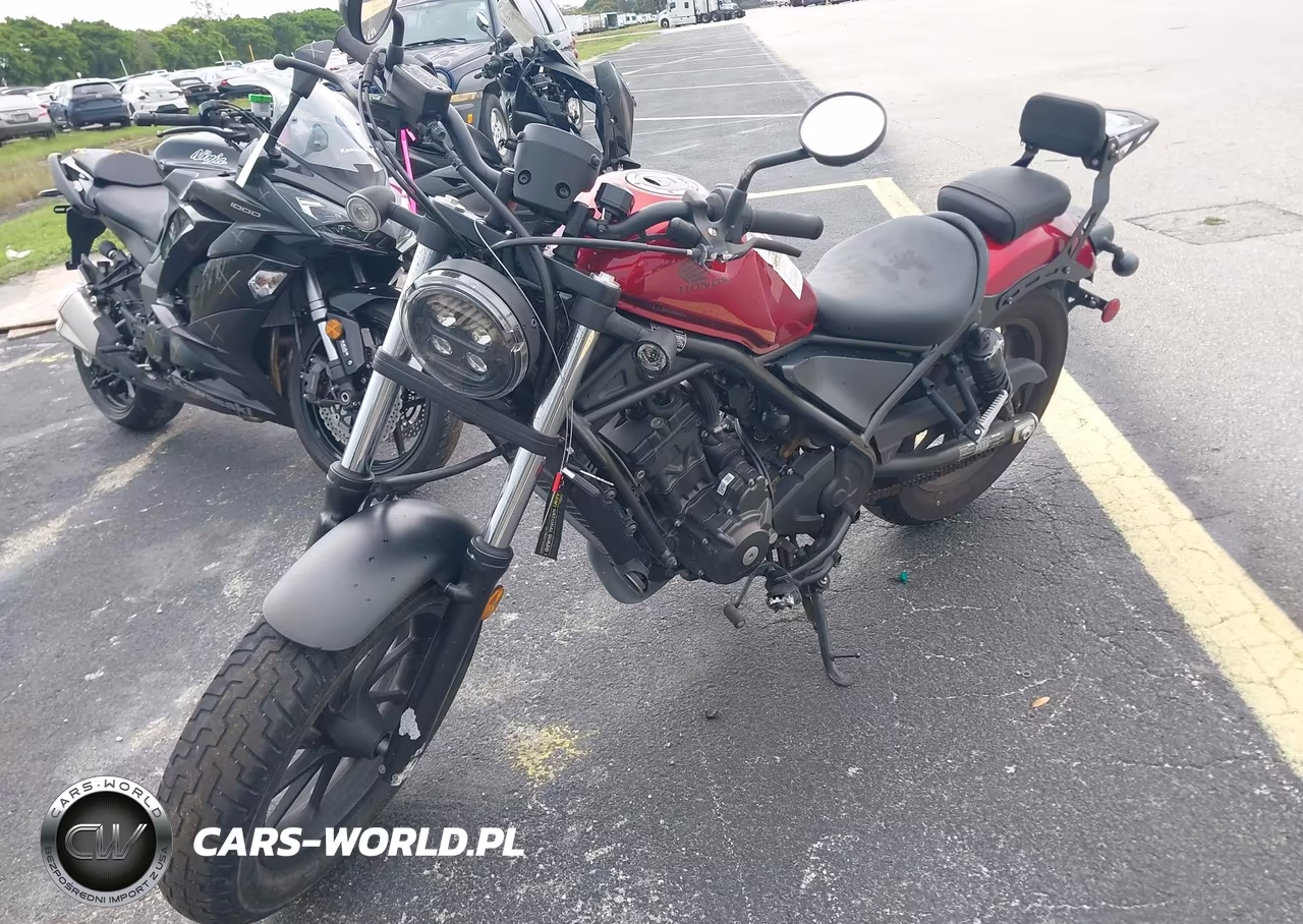 2023 Honda Cmx300 VIN:MLHNC5300P5600940 - 2